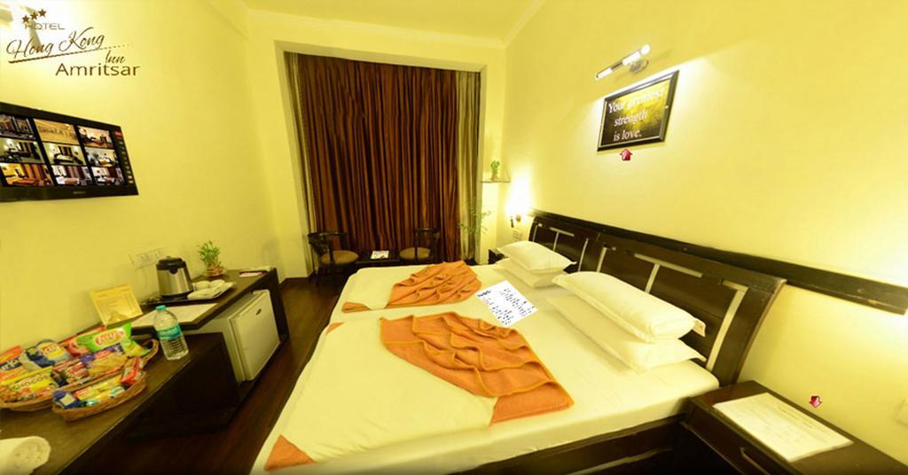 Hotel Hong Kong Inn Amritsar Camera foto