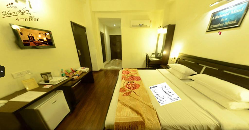 Hotel Hong Kong Inn Amritsar Camera foto